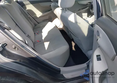 2012 Toyota Corolla Le from USA, damaged, VIN 2T1BU4EE5CC877022